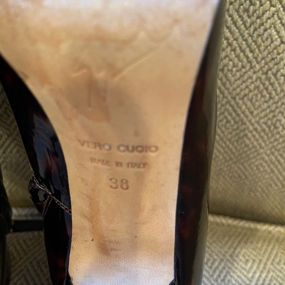 Giuseppe Zanotti Brown Booties, size 38 - Picture 8 of 13